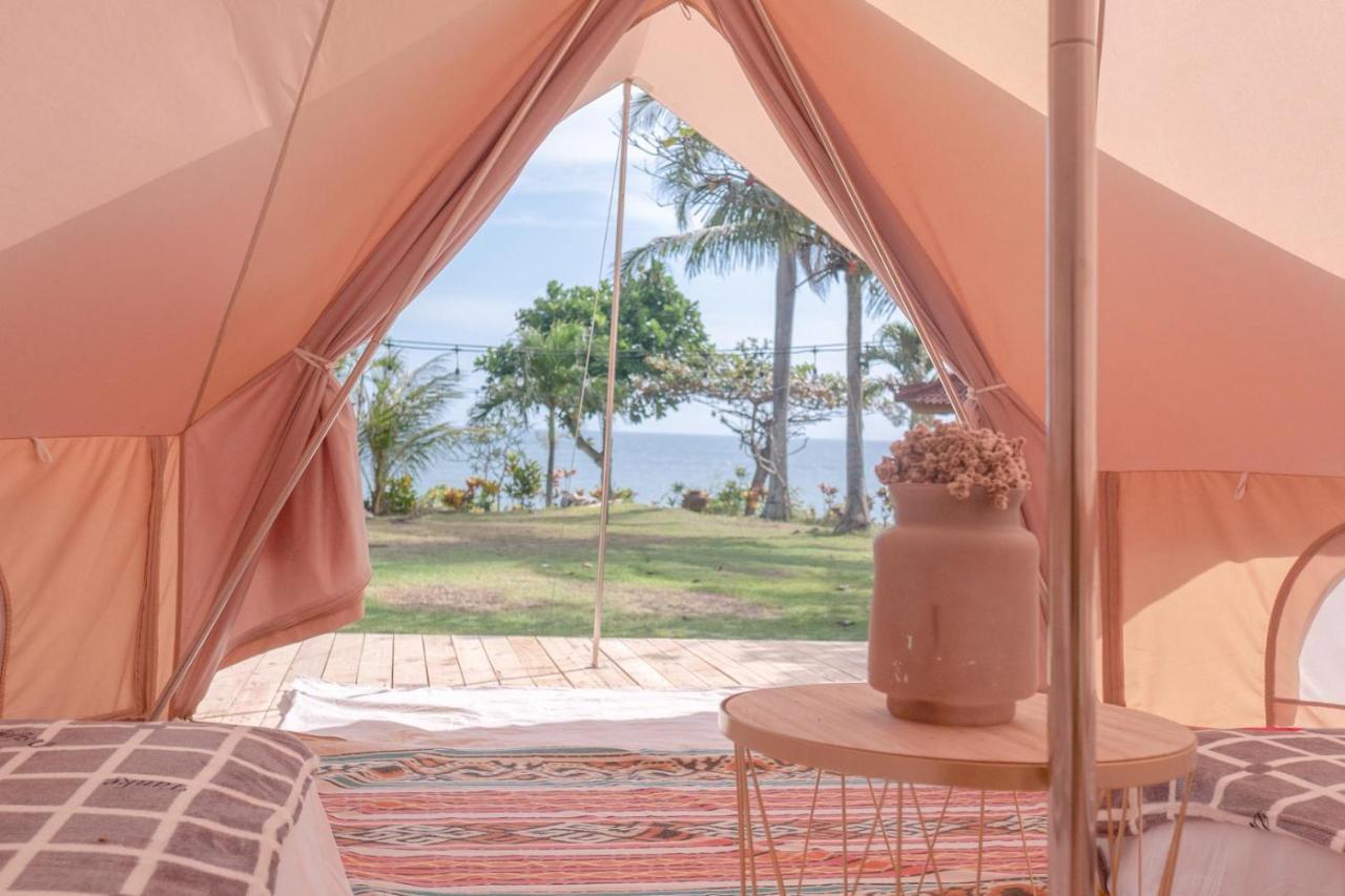 Soka Indah Restaurant & Bungalows Selemadeg  Dış mekan fotoğraf