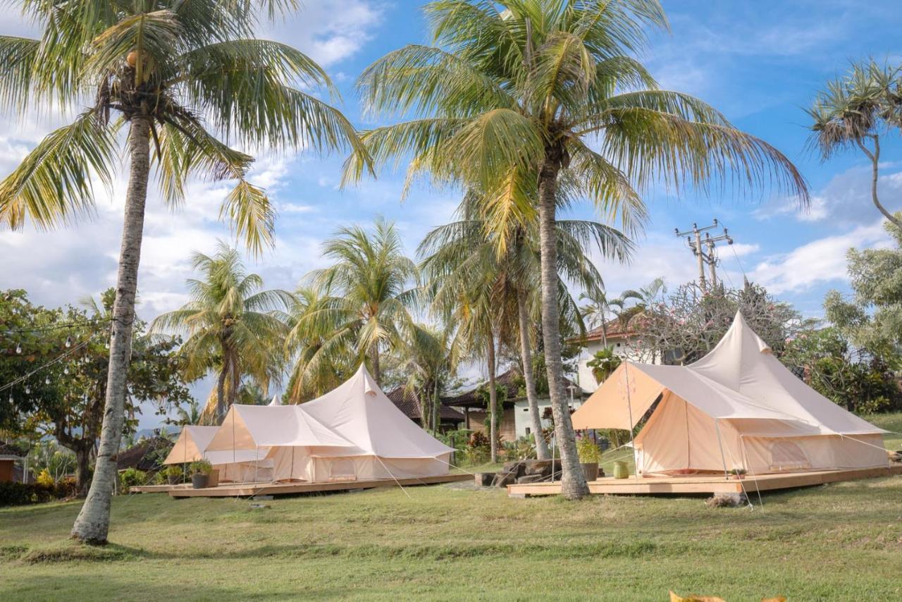 Soka Indah Restaurant & Bungalows Selemadeg  Dış mekan fotoğraf