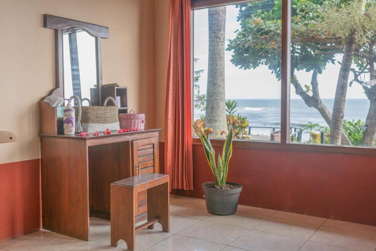 Soka Indah Restaurant & Bungalows Selemadeg  Dış mekan fotoğraf