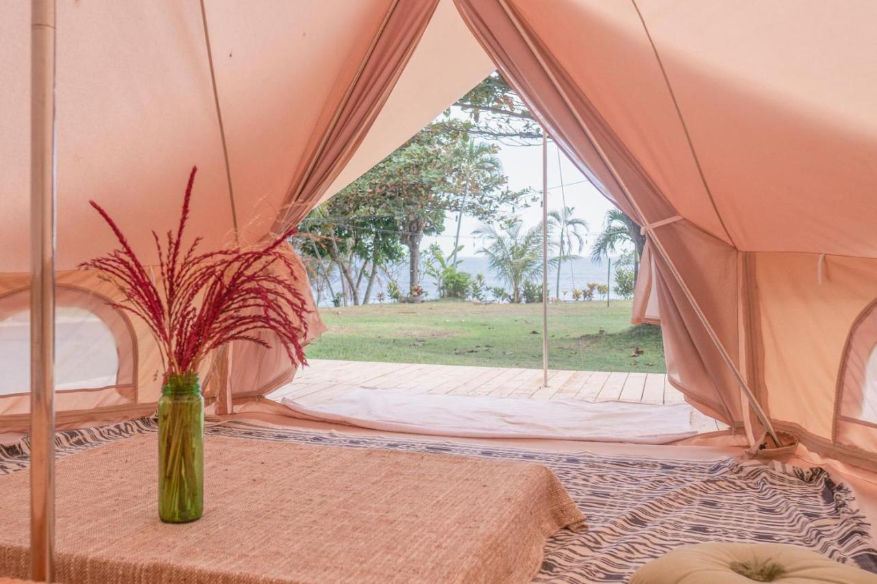 Soka Indah Restaurant & Bungalows Selemadeg  Dış mekan fotoğraf