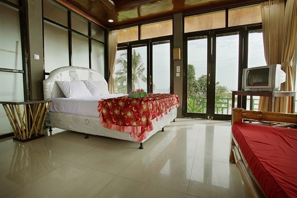 Soka Indah Restaurant & Bungalows Selemadeg  Dış mekan fotoğraf