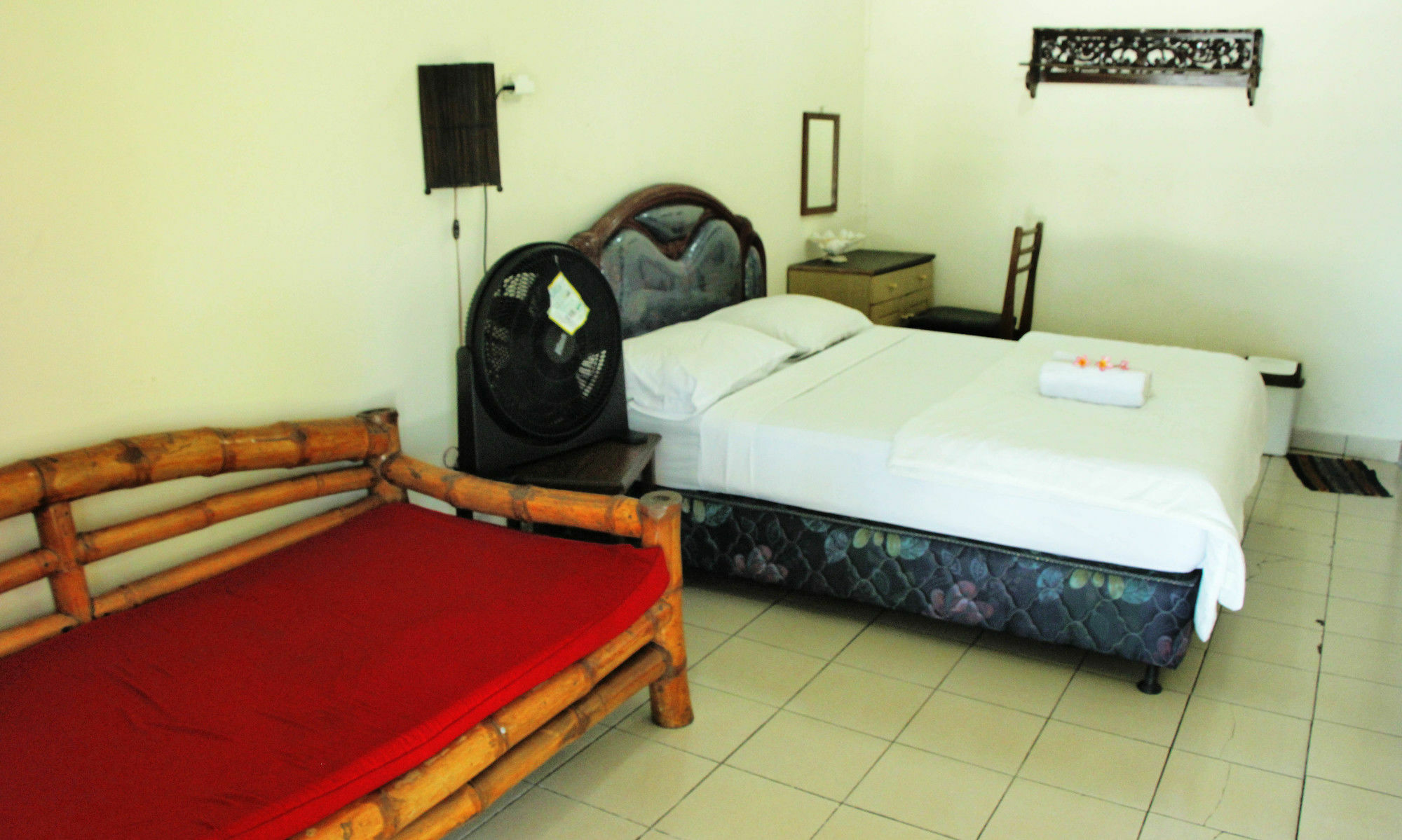 Soka Indah Restaurant & Bungalows Selemadeg  Dış mekan fotoğraf
