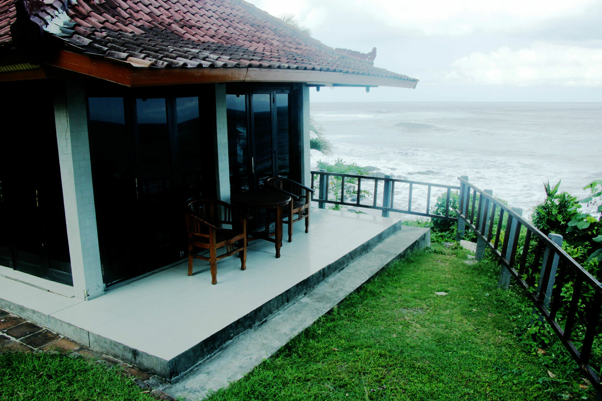 Soka Indah Restaurant & Bungalows Selemadeg  Dış mekan fotoğraf