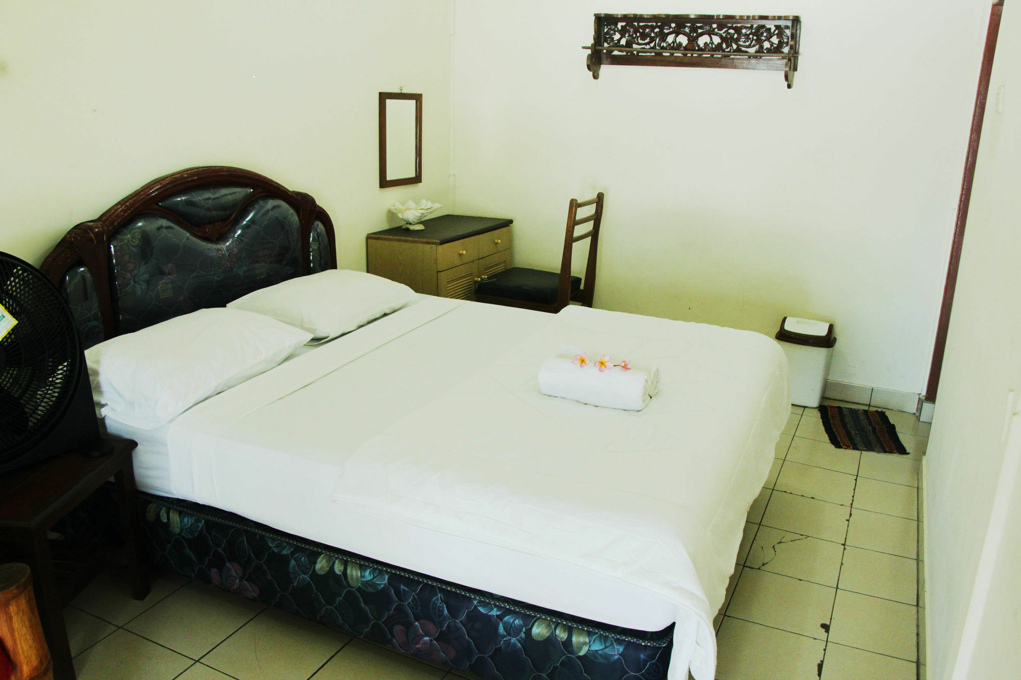 Soka Indah Restaurant & Bungalows Selemadeg  Dış mekan fotoğraf