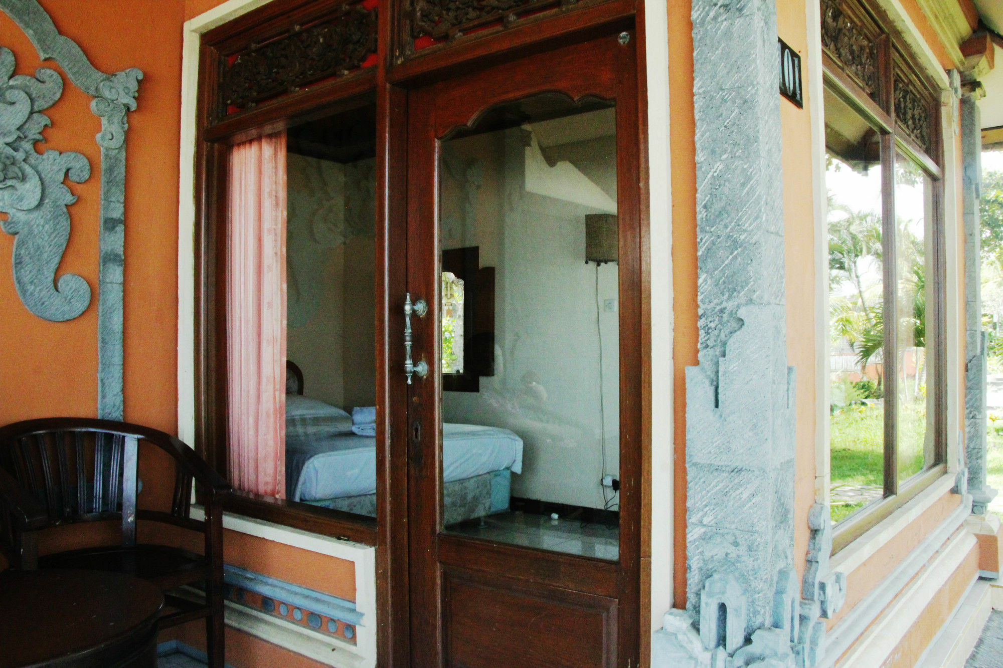 Soka Indah Restaurant & Bungalows Selemadeg  Dış mekan fotoğraf