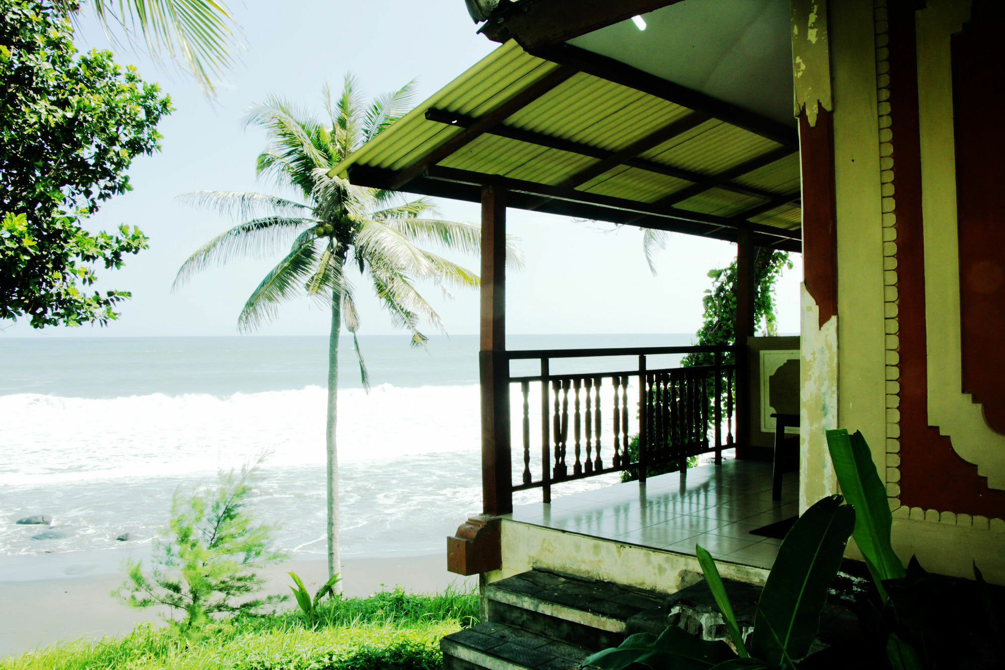 Soka Indah Restaurant & Bungalows Selemadeg  Dış mekan fotoğraf